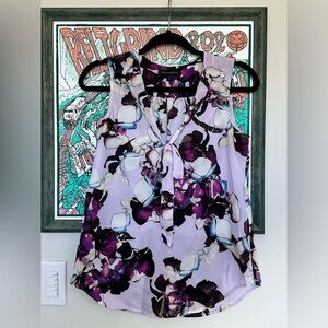 Banana Republic Floral Blouse, Size XS